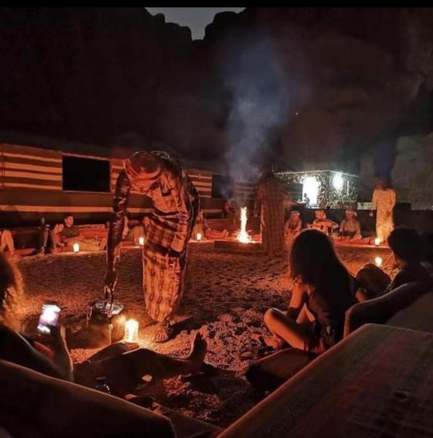 Bedouin Adventure & Tours Hotel Wadi Rum Luaran gambar