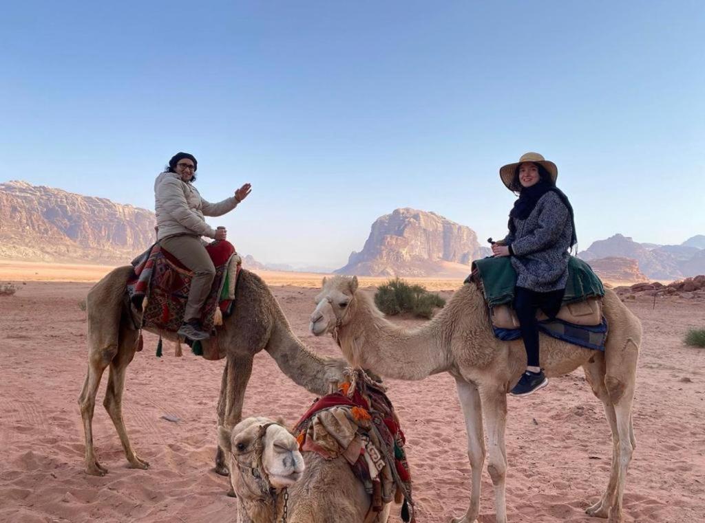 Bedouin Adventure & Tours Hotel Wadi Rum Luaran gambar