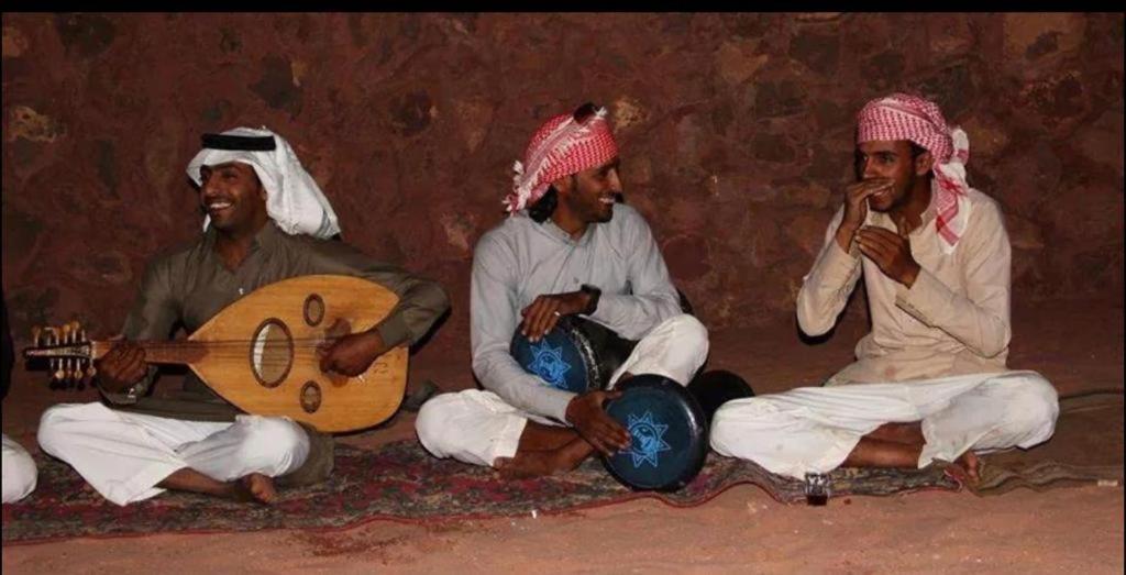 Bedouin Adventure & Tours Hotel Wadi Rum Luaran gambar