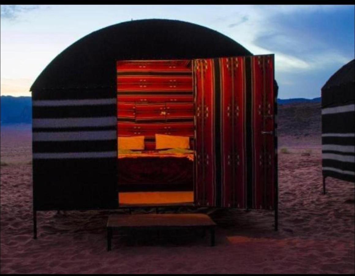 Bedouin Adventure & Tours Hotel Wadi Rum Luaran gambar