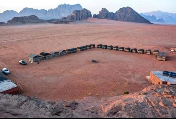 Bedouin Adventure & Tours Hotel Wadi Rum Luaran gambar
