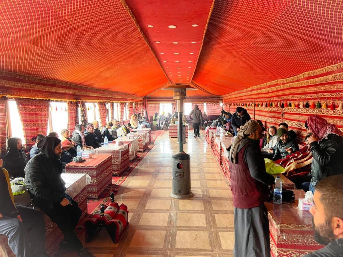 Bedouin Adventure & Tours Hotel Wadi Rum Luaran gambar