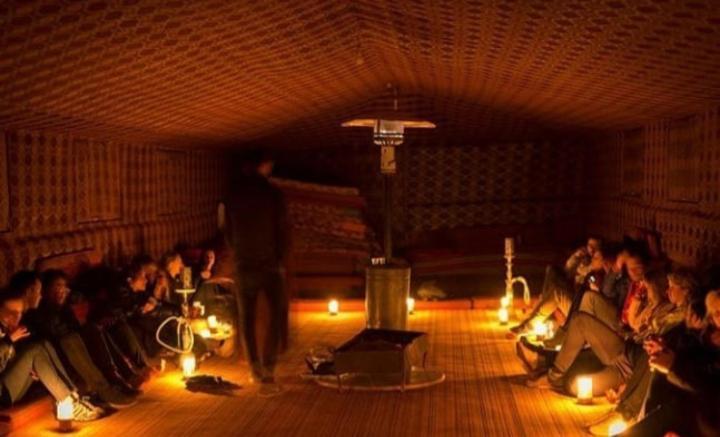 Bedouin Adventure & Tours Hotel Wadi Rum Luaran gambar