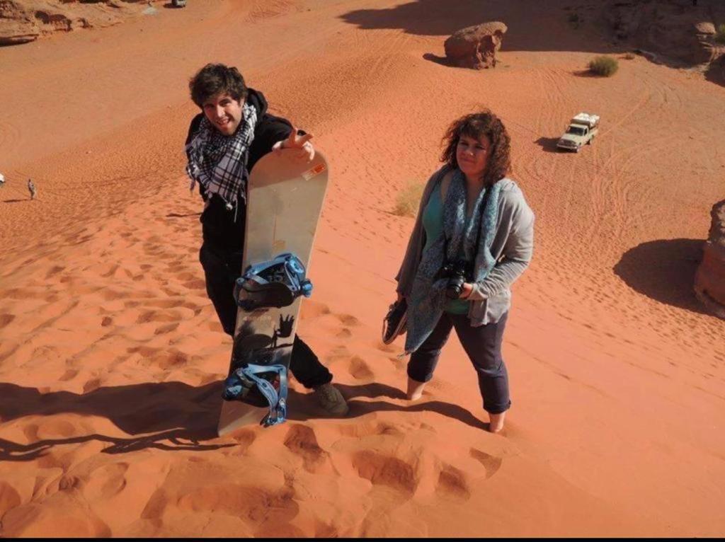 Bedouin Adventure & Tours Hotel Wadi Rum Luaran gambar