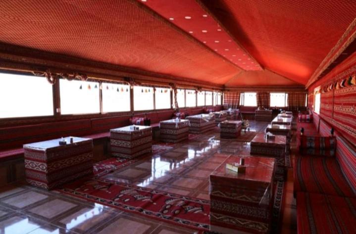 Bedouin Adventure & Tours Hotel Wadi Rum Luaran gambar