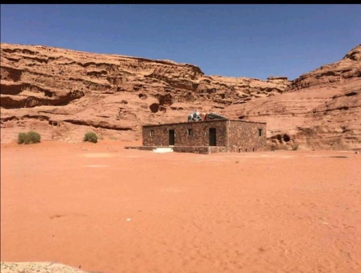 Bedouin Adventure & Tours Hotel Wadi Rum Luaran gambar