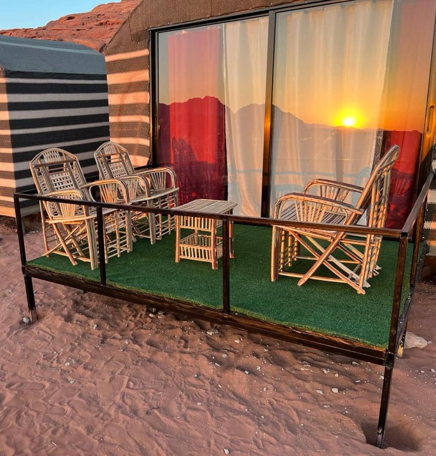 Bedouin Adventure & Tours Hotel Wadi Rum Luaran gambar