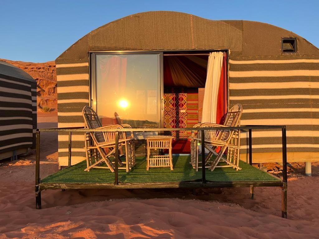 Bedouin Adventure & Tours Hotel Wadi Rum Luaran gambar
